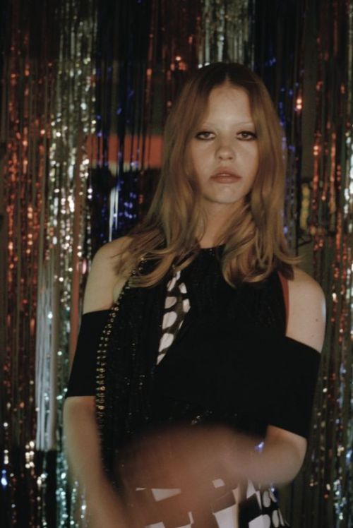 robertdicknero: Mia Goth photographed by Sandy Kim for Numéro Berlin