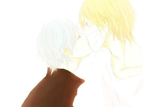 fyeahkurokonoharem:   【黒バス/腐】落書き詰め【秀徳黒】  