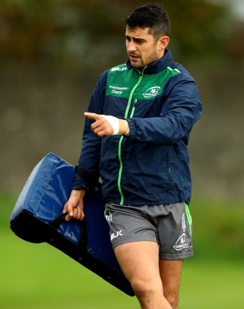 Tiernan O Halloran, Connacht Rugby