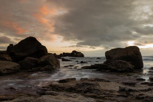 oneshotolive:  Galician coast, Spain. Clouds