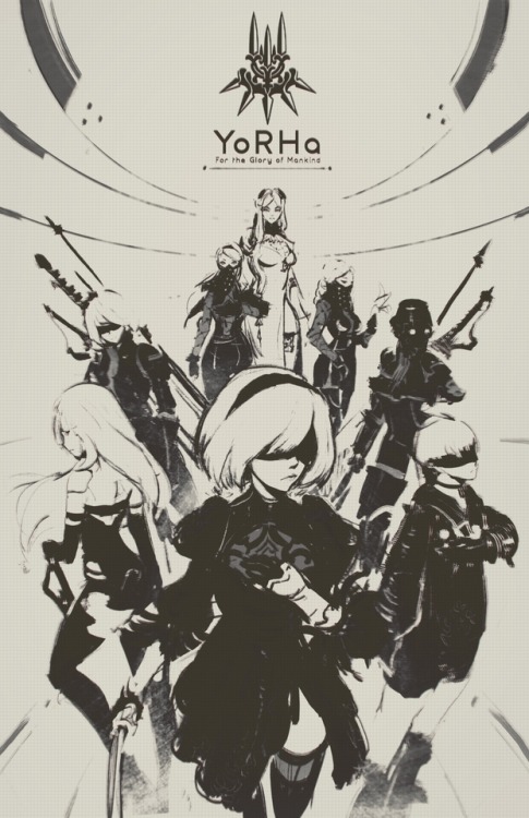 Porn Pics ishutani:  Nier automata, yorha