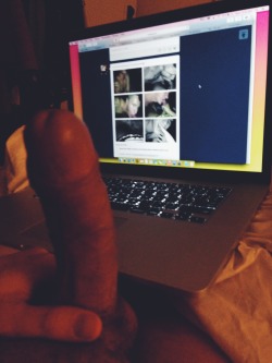 yourbrothershotfriend:  look what that gif set did to me. Nice submission 😉😉 And that gifset isn’t even material from my porn shoots, I took that last year 😜