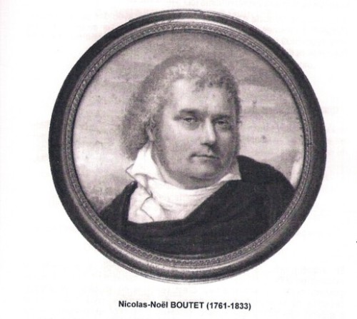 The Great Master — Nicolas Noel Boutet (1761 -1833)For all gun enthusiasts out there, think of