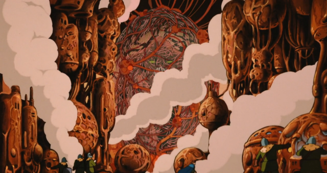 ouugg:Nausicaä of the Valley of the Wind (風の谷のナウシカ), dir. Hayao Miyazaki (1984)