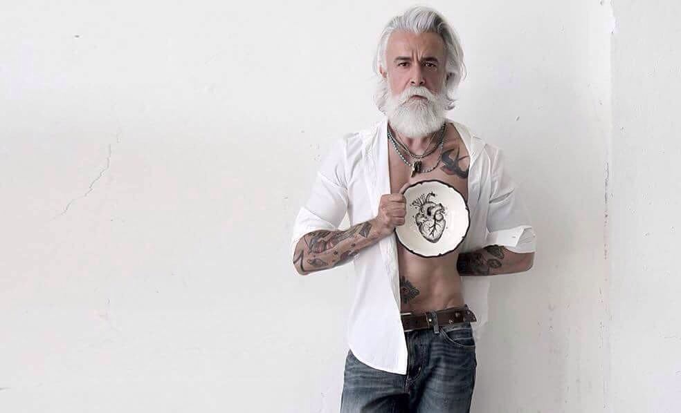 熟年紋身】 ALESSANDRO MANFREDINI．突破年齡的紋身愛好者