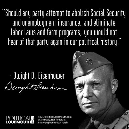 heistdoc:The President’s budget proposal must have Eisenhower spinning in his grave. 