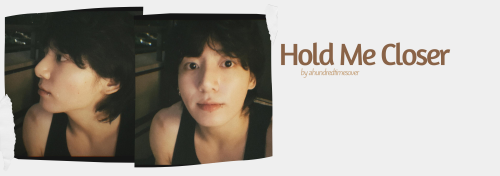 Hold Me Closer | JJK