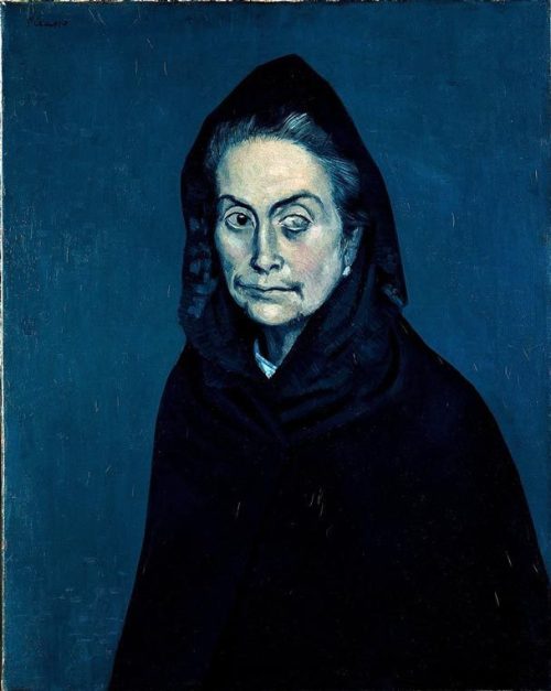 razorshapes:Picasso’s Blue Period (1901-04)&ldquo;The Blue Period is a term used to define to the wo