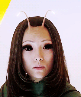 marvelgifs:  Mantis in the Guardians of the Galaxy Vol. 2 teaser trailer.