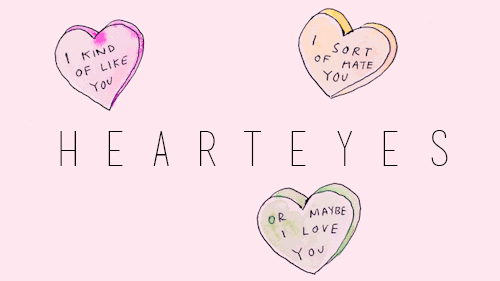 h e a r t e y e s // valentine’s day playlist
“pillowtalk // zayn ▴ adore // cashmere cate & ariana grande ▴ all that matters // justin bieber ▴ run away with me // carly rae jepsen ▴ tootbrush // dnce ▴ closer // tegan and sara ▴ death of a bachelor...
