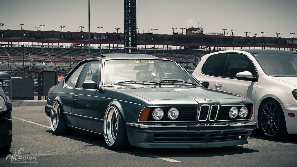 radracerblog:  Bmw E24 