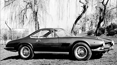 Giorgetto Giugiaro, Carrozzeria Bertone, Aston Martin DB4 Jet, bodied in steel, 1961