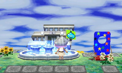 tinycartridge:  Crazy Glitch town in Animal Crossing: New Leaf ⊟ I have no idea