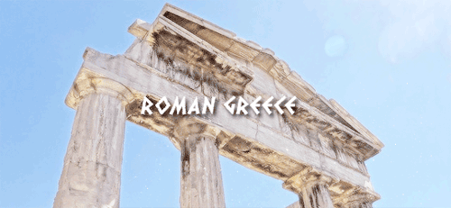 queensvictorias: The seven eras of ancient Greece for my dear Greek sis @mmedemaintenon &lt;3