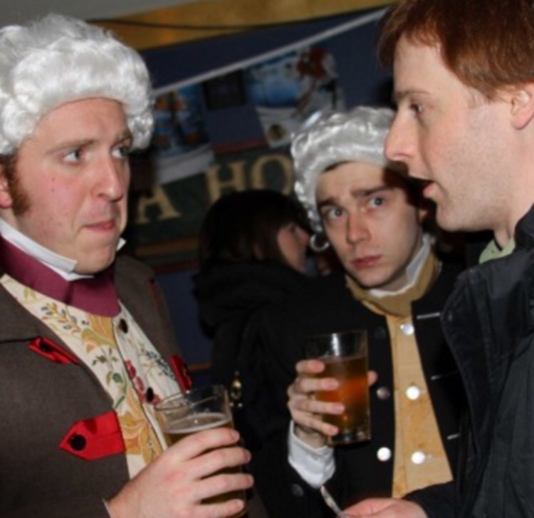 dolley-madison: e-pluribusunum:  So I’ve been trying to figure out why they both
