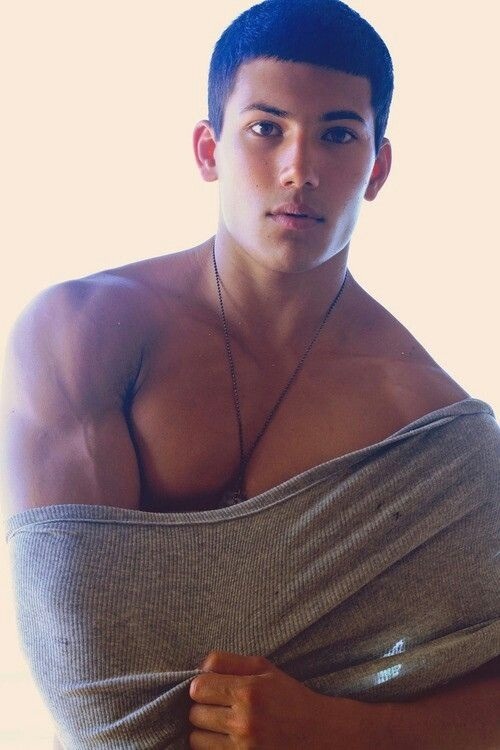 Broad shoulders