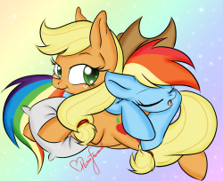 dragonbait-ep:  AppleDash (background) by