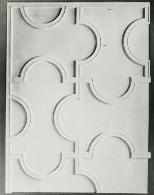 mikasavela:Ceiling patterns, rosettes, ventilators, corniches and moldings from Illustrated Catalogu