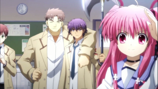 Sleep Deprivation — glitchmeow: anime: why do anime girls from the...