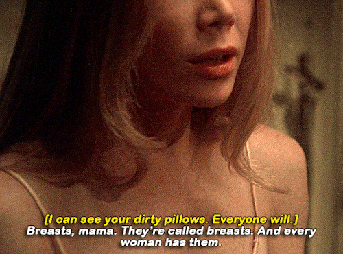 magnusedom:Sissy Spacek as Carrie White in CARRIE (1976) dir. Brian De Palma