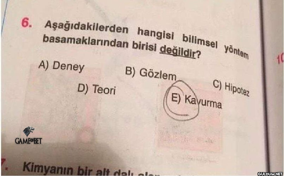 Rakiplerim eğlenirken ben...