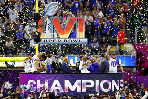 A Victory for Los Angeles * Rams Win Super Bowl LVI at SoFi Stadium
The Super Bowl was back in Los Angeles, for the first time in almost thirty years, and the Rams pulled through to make an awesome comeback! This was the first time in twenty-two...