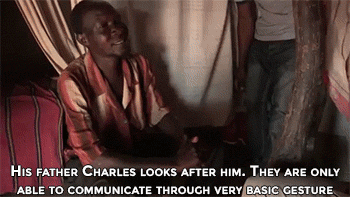 blackgirlsparadise:  diasporadash:  bishopmyles:  caanbaro:  sizvideos:  Video  I love how the teacher is Ugandan himself and not some white missionary going to Uganda to spread their beliefs and bullshit  Look at his face light up, thas wassup man. 