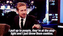 fuckyeahmcgosling:  “Who is this guy? What happened to the girl scouts? Why does he have all the cookies?” [x] 