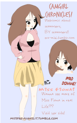 ero-miki:  Updates every wednesday Archive Wanna be a main character or contribute? CLICK HERE  Hey look, it&rsquo;s Miss Fiona!