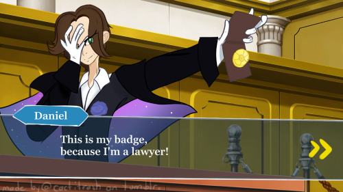 cacti-trash:

new defense attorney takes over phoenix wright and tries bullshittried my hand in ace attorney style!- so much shading haha, but im ready to try more of this! #rb#Ez; hyperfix