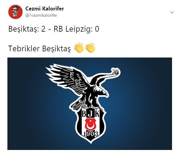 Beşiktaş 2 -  RB Leipzig...