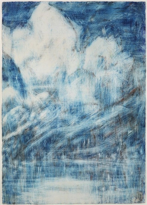 thunderstruck9: Christian Rohlfs (German, 1849-1938), Weiße Wolke über dem See [White clo