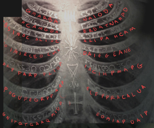 drsilverfish:  silvermoonphantom:  For translation, I’m using the ENOCHIAN DICTIONARY, Co