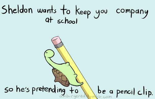 fatherphantom:  Fuck yeah, Sheldon the tiny dinosaur time! love this shit…love