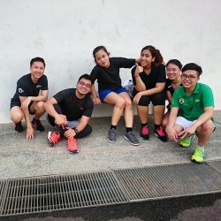 Go Team Russia!!! 2nd Place!!! Thats the #spirit #goodjob #TPlympics #TeleperformanceSingapore (at Republic Polytechnic Sports Complex)