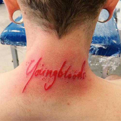 brutalink:  New addition to the canvas 💉 #youngbloods #theamityaffliction Thanks heaps @el_reagotattoos !💯 #tattoos #tattoo #ink 