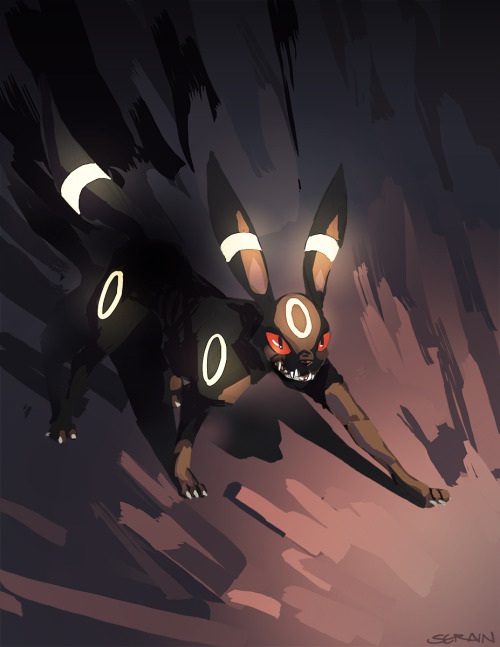serain:More badass eeveelutions… and just in time to celebrate the original post getting 10k 