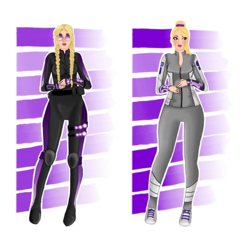 Some Designs For My Siege Oc Ava Collins, Shes Not Quite The R6 Vibe But I Love Her