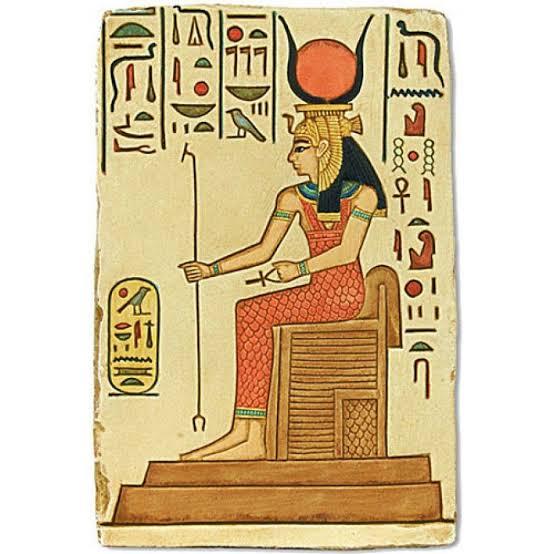 Ir Egipto — Hathor Was A Major Goddess In Ancient Egyptian