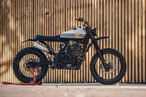 HONDA NX650 ‘DOS’ BY KIDDO MOTORS.(via Honda NX650 ‘Dos’ by Kiddo Motors | Bike EXIF)