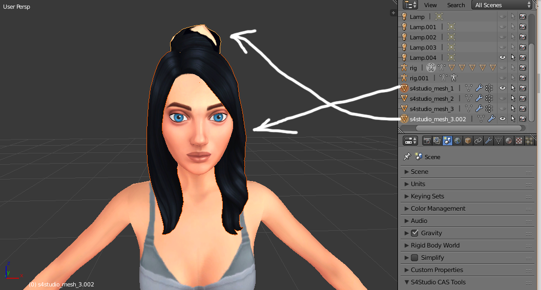 sims 4 studio blender tutorial sims 4 studio blender tutorial