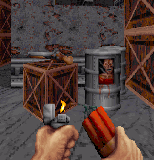 vgjunk:  Blood, PC.