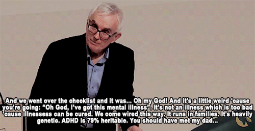 adhighdefinition:Rick Green on ADHD“So that’s the potential is to figure out what’s going on and the