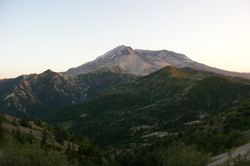 On the May 18th anniversary of St. Helens blowing her top.It’s amazing to see the recovery, but sign