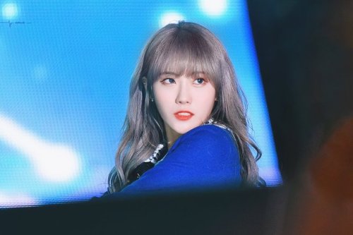 Luda (WJSN) - Pyeongchang Winter Olympics Pics