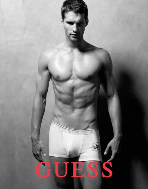 fuckyoustevenpena: He’s NAKED Guess model Tomas Skoloudik by Mariano Vivanco for Uomini