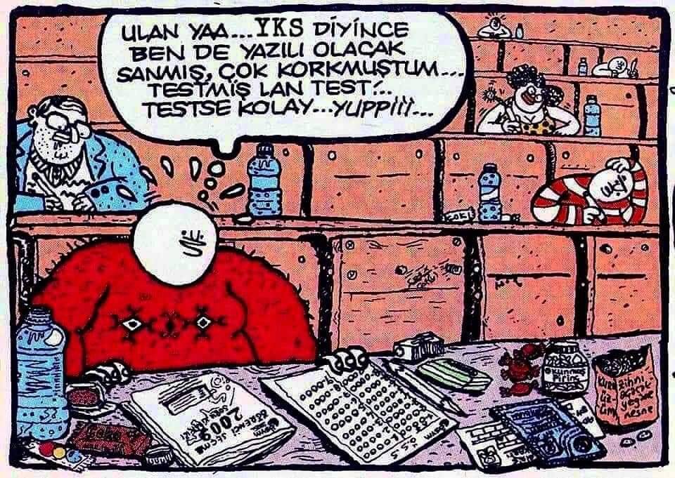 Testmiş, ne kadar zor...