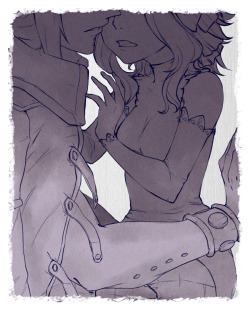 noirlilium:  Thank you for 1000+ followers!And friendly reminder that council!Gajevy is canon ;)