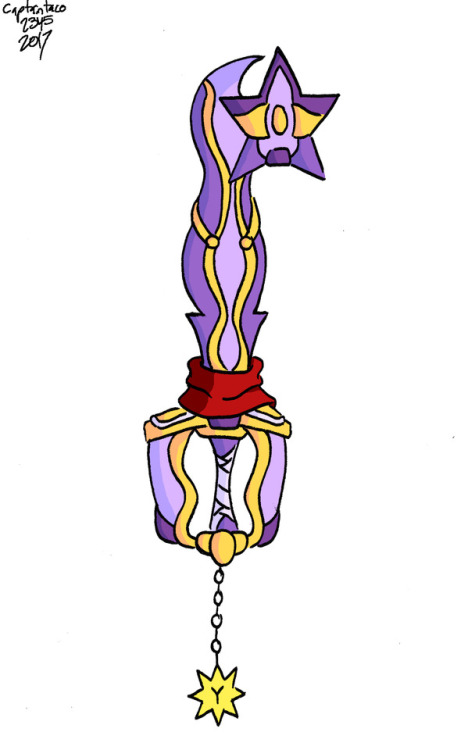 Another Jojo themed Keyblade. This one was adult photos