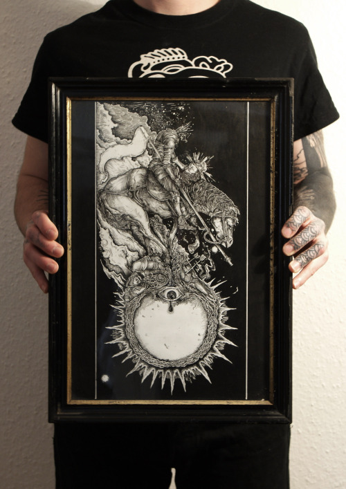 businessforsatan:  Hello everyone,Have some originals artwork on sale on my bigcartel store with artworks for Merrimack, Downfall Of Gaia…SHipping world wide.Thank you.http://businessforsatan.bigcartel.com/